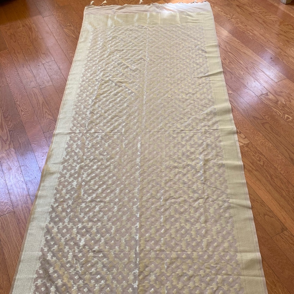banarasi style Duppata Indian shawl scarf